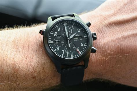 pilots chronograph ceratanium.